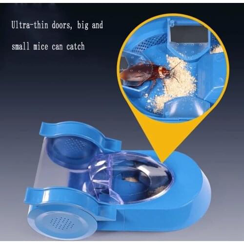 Non-toxic Cockroach Traps Physical Bait Traps Household No Odor Physical Bait Traps To Kill Cockroach Boxes Cockroach House Trap