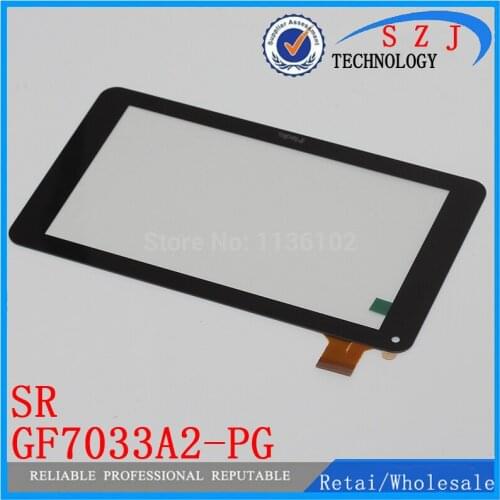 New 7" inch tablet capacitive touch screen Panel digitizer SR GF7033A2-PG Free shipping