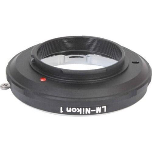 Adapter ring for leica M LM Mount Lens to nikon1 N1 J1 J2 J3 J4 V1 V2 V3 S1 S2 AW1 mirrorless Camera