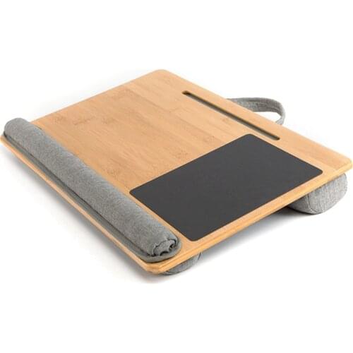 Portable Laptop Desk Bed Computer Stand Multifunctional Mobile Computer Desk Withmouse Pad Wrist Rest For Dormitory