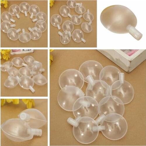 10 pcs Durable & Funny Plastic Dog/Cat/Baby Pet Toys Noise Maker Repair Supplies Insert Replacement Fix Toy Squeakers 35mm