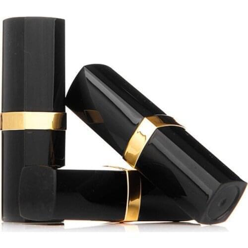 30pcs Empty Lipstick Tubes Plastic Beauty DIY Lip Balm Containers