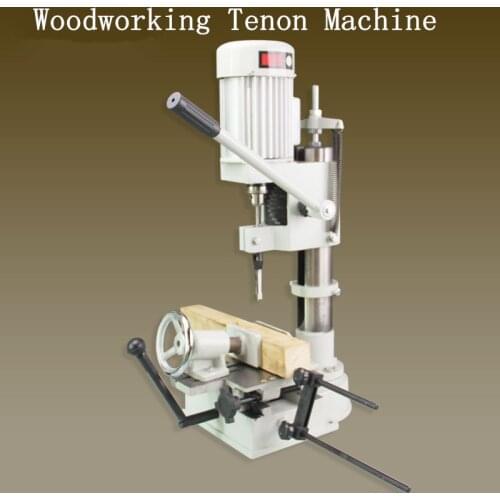 Woodworking Tenon Machine Square Tenon Machine Square Eye Machine Small Multifunctional Woodworking Tenon Machine