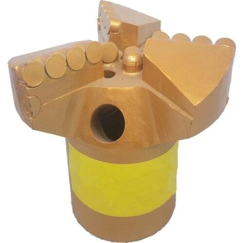 3 Wings Step Drill Bit Well Drilling PDC Drag Bit For Mining Drilling Bit Geological Exploration Coal Mining taladro