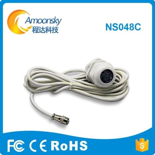 Novastar light sensor NS048C led screen brightness adjust controller nova for LED RGB full color led panel video wall screen