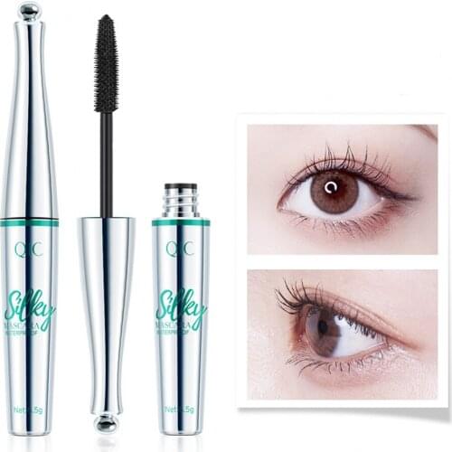 Waterproof Mascara Curl Eyelashes Liquid Not Easy Dizzy Dye Eye Lashes