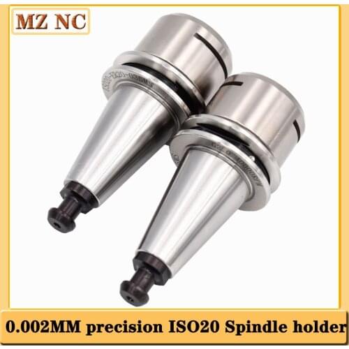 High speed toolholder collet chuck ISO25 ISO20 ER16 ISO20 ER20 chuck for CNC machine mill lathe G2.5