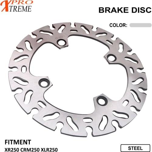 Motorcycle Rear Brake Disc For HONDA XR250 CRM250 XLR250 XR CRM XLR 250 240MM 220MM Stainless Steel