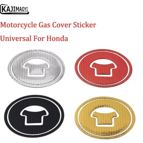 New Motorcycle Gas Oil Fuel Protector Cap Cover Pad Sticker Decals For Honda CBR RVF VFR F4 F4i CB400 CB1300 CBR1000RR CBR250R