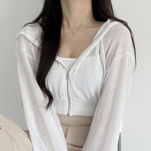 2021 Womens Full Zip Cropped Hoodies Fashion Solid Color Long Sleeve Loose Sweatshirts for Party Beach Prom Music Festival