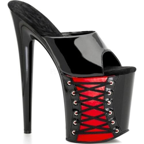 20cm Womens best selling hot summer style slim super high heels, stage sexy banquet fine heels, slippers