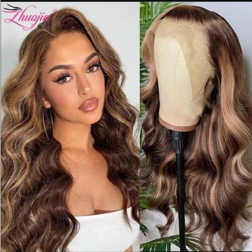 ZHUO JIA Colored Wigs