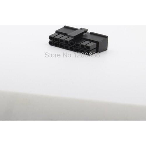 16p Molex4.2mm 5557 Connector black