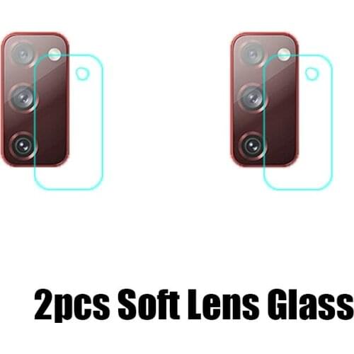 2Pcs for Samsung S20 Plus Note 20 Ultra Camera Protective Glass For Galaxy A71 A51 A41 A31 A21 A11 M31 M21 M11 Protector Film