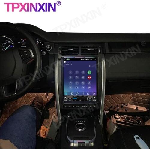 Android11 For Land Rover Discovery 2015-2019 Car GPS Navigation Headunit Multimedia player Auto Radio Tape Recorder Touch Screen