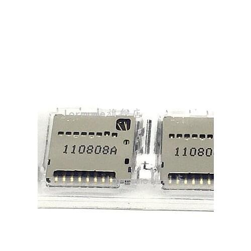 Free Shipping 10pcs/LOT 1040310811 104031-0811 ultra-thin TF booth thickness of 1.42 MM from molx booth