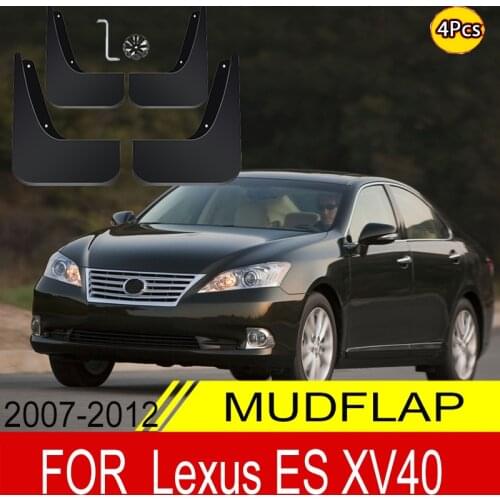Mud Flaps For Lexus ES ES350 ES240 XV40 2007~2012 Car Mudflap Fender Guard Splash Mudguard Accessories 2008 2009 2010 2011