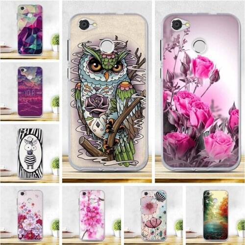 Phone Cases for ZTE Blade A6 / A6 LITE Case Soft Silicone 5.2" Back Shell Cover For Fundas ZTE Blade A6/A6 LITE Cover Coque Capa