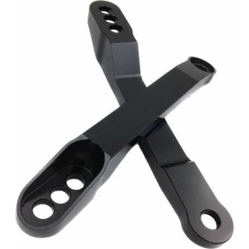 Black Adjustable Lowering Links Kit For Kawasak ZX-14R 2006-2014 2007 2008 2009 2010 2011 2012 2013 Motorcycle