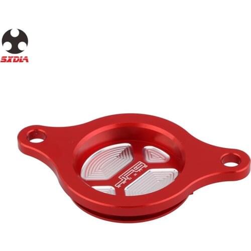 CNC Motorcycle Oil Filter Cover Cap For Honda CRF450R CRF 450R 2009 2010 2011 2012 2013 2014 2015 2016