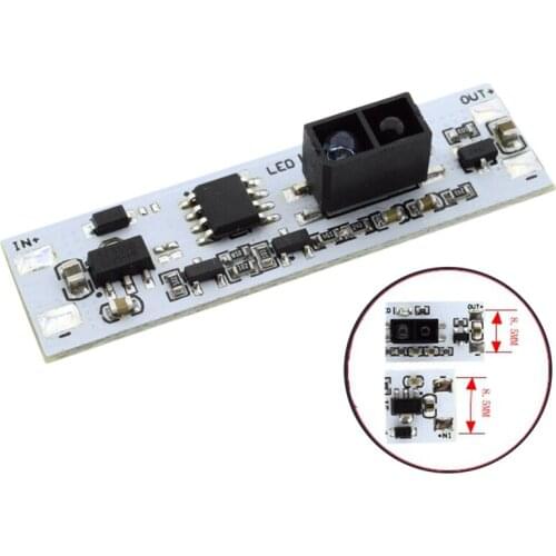 HOT-Xk-Gk-4010A Wardrobe Short Distance Scan Sensor Sweep Hand Sensor Switch Electronic Components Supplies Sensor Board Chip Mo