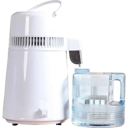 Water Distillation Pure Water Distiller 4L 750W Filter Purifier Distilled Purify Pure