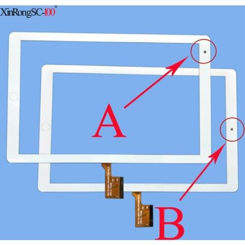 For ZONNYOU kt107 / kt107_v01 ZY-80SL Android 8.1 Octa Core MTK6753 tablet Touch screen digitizer panel replacement glass