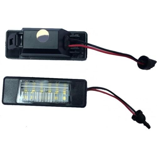 12V LED Energy-saving Car License Plate Light Truck Trailer Lamp led лампы для авто подсветка номера авто подсветка номера