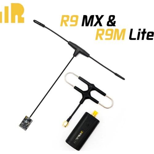 FrSky R9M Lite Module AND FrSky R9 MX ACCESS OTA Long-Range Receivers COMBO