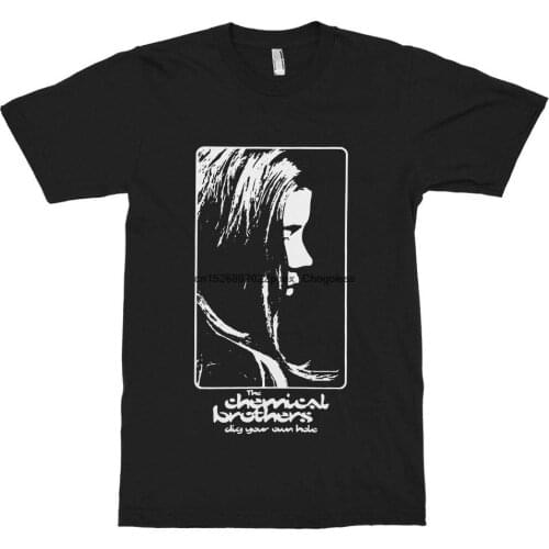 The Chemical Brothers T Shirt Dig Your Own Hole Album Tee Womens and Mens Sizes