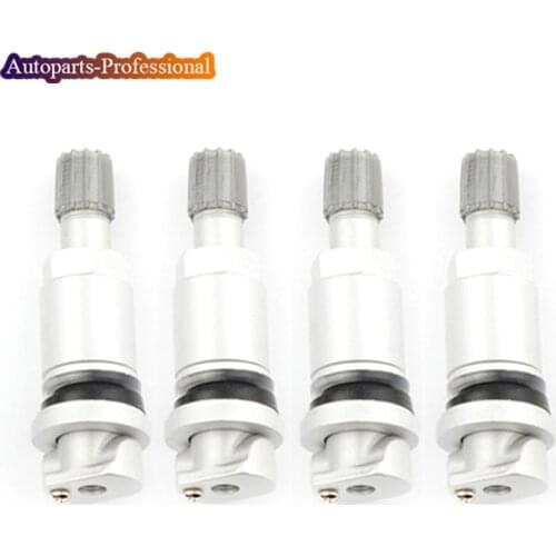 YAOPEI 4 PCS New YPLHQZ For Peugeot 407 407SW TPMS System Tyre Pressure Sensor Valve Repair Kit car accessories