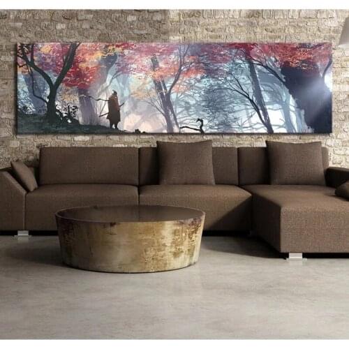 Beautiful Scenery of Modern Game Characters Canvas Painting Wall Art Picture Posters and Prints for Living Game Room Home Decor