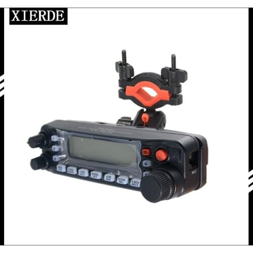 Car Rearview Mirror Bracket Car Radio Panel Bracket Suitable For Yaesu FT-7800 FT-7900R Radio