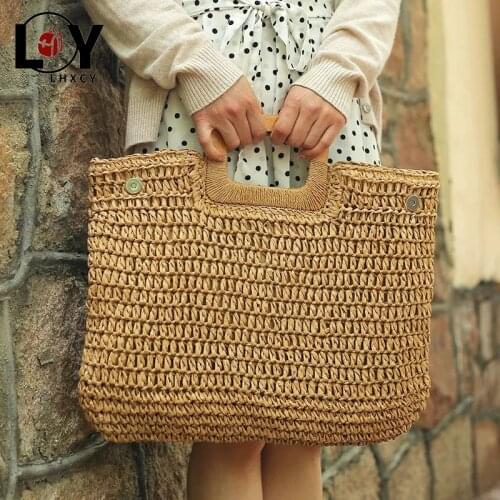 LHXCY Women's Woven Bags