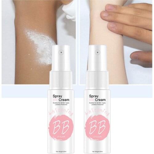 Multi Function Spray BB Cream Moisturizing Base Face Foundation Concealer Brighten Whitening Makeup Tools Beauty Skin Care