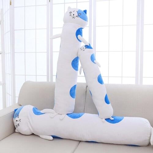 New Himouto Umaru Chan Bigcat Pillow Plush Toy Umaru Doma Cosplay Props Cushions Anime Accessories Children Christmas Gift