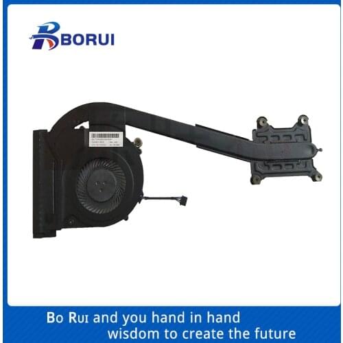 New Original Laptop CPU Cooling Heatsink and Fan For HP Elitebook 840 848 745 740 G3 G4 MT42 MT43 821163-001 CPU Radiator