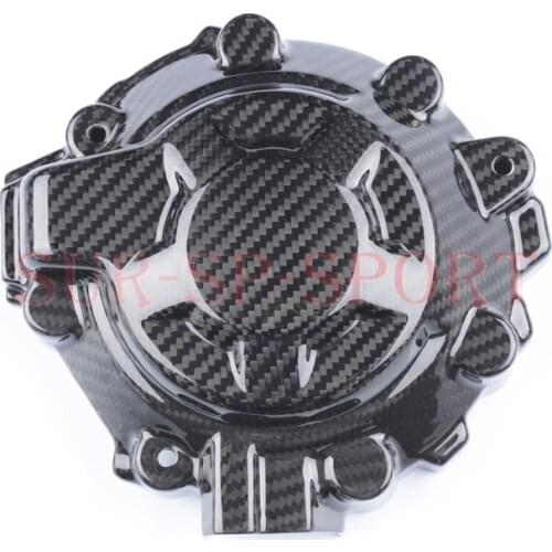 Engine Cover L Cowl Fairings For BMW S1000XR 2020 Full Carbon Fiber 100