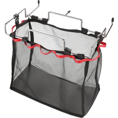 Outdoor Camping Portable Storage Bag Rack Kitchen Picnic Container Multifunctional Tableware Utensils Accessories