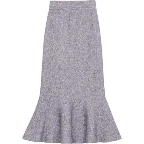 Женские трикотажные юбки PERHAPS U China At AliExpress