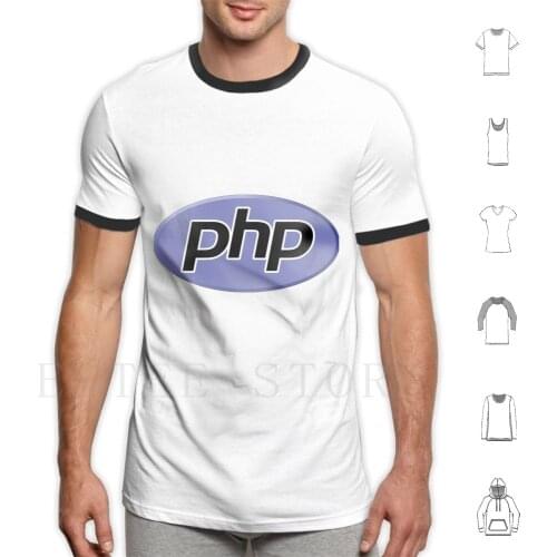 Php Silicon Valley Code Programmer T Shirt Diy Big Size 100% Cotton Php Ruby Javascript Code Github Golang Golang Atom Git