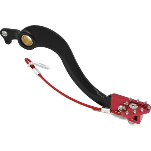 Rear Brake Pedal Lever For Honda CRF250R 04-18 For Honda CRF450 02-18For Honda CRF450RX 17-18