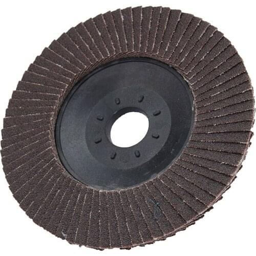 Flap Sanding Disc 120/240/320 Grit Angle Grinder Polishing Wheel Ideal for Use On Wood Metal And Plastic Sanding Disc 1Pc100mm