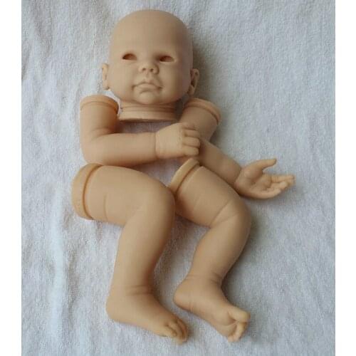 DIY Silicone Vinyl Baby Doll Mold Creative Lifelike Handmade Reborn Baby Doll Kits Acessories 3/4Legs Arms and Head