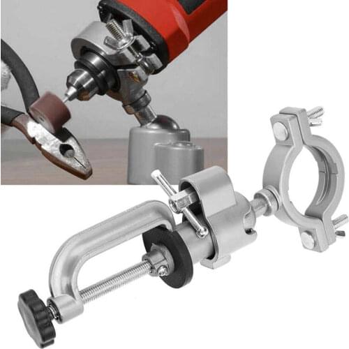 Aluminum Alloy 36-43mm Electric Drill Stand Universal Clamp Bracket Power Tool Accessories High Hardness For Woodworking