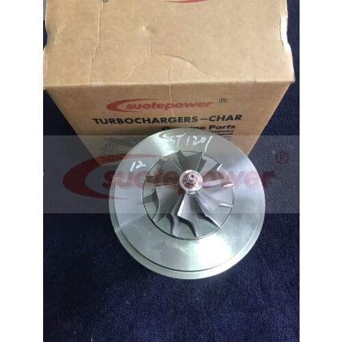 SUOTEPOWER TV81 Turbo Cartridge/CHRA/CORE 408742-5076S Replace for CATERPILLAR Engine 1W1563 TURBO