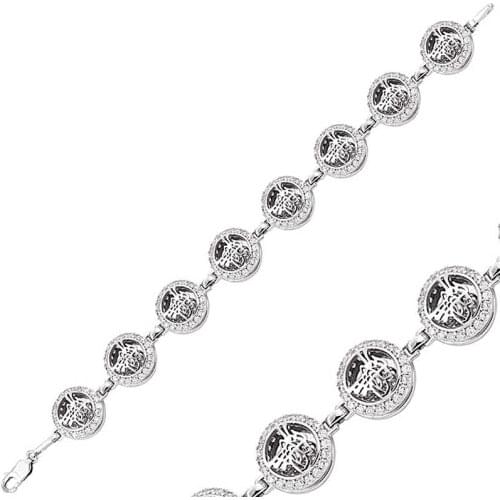 Silver Three with Balls , Wristband for Women , Stylish, Aesthetic and Flashy, Bracelet Types for Women