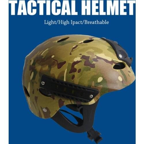 Ultralight Impact-resistant Adult Riding Tactical CS Protective Helmet for Outdoor Sports CS Protective Helmet