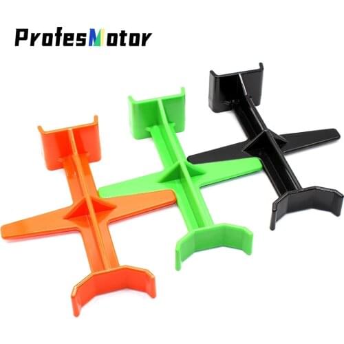 Universal Motorcycle Plastic Fork Support Guard Brace Guard Protector Enduro For SUZUKI KAWASAKI For Honda /Yamaha