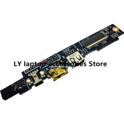 For HP Split X2 13-G 13-G110dx original laptop USB interface board USB board Audio board 48.41l07.011